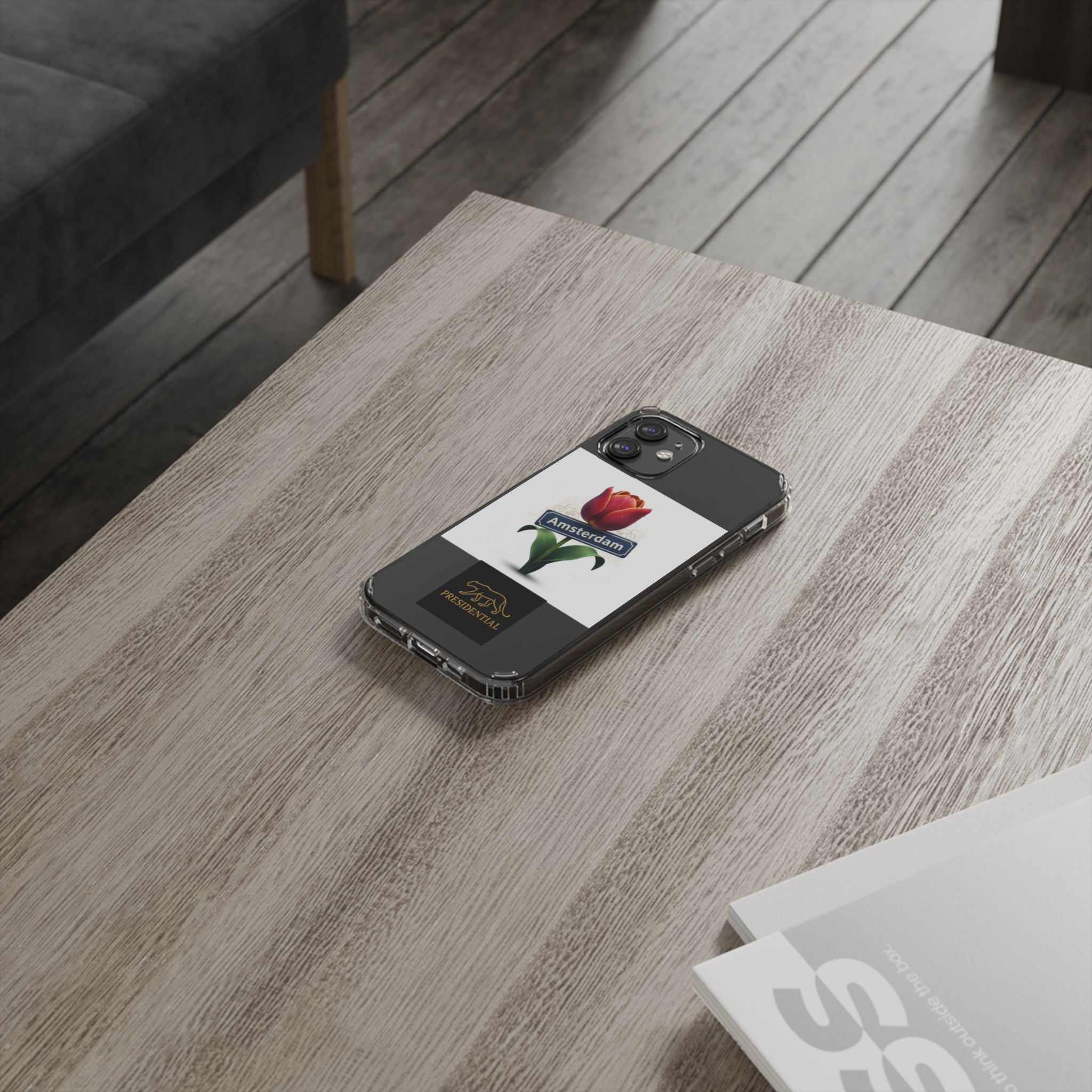 Clear Impact-Resistant Cases