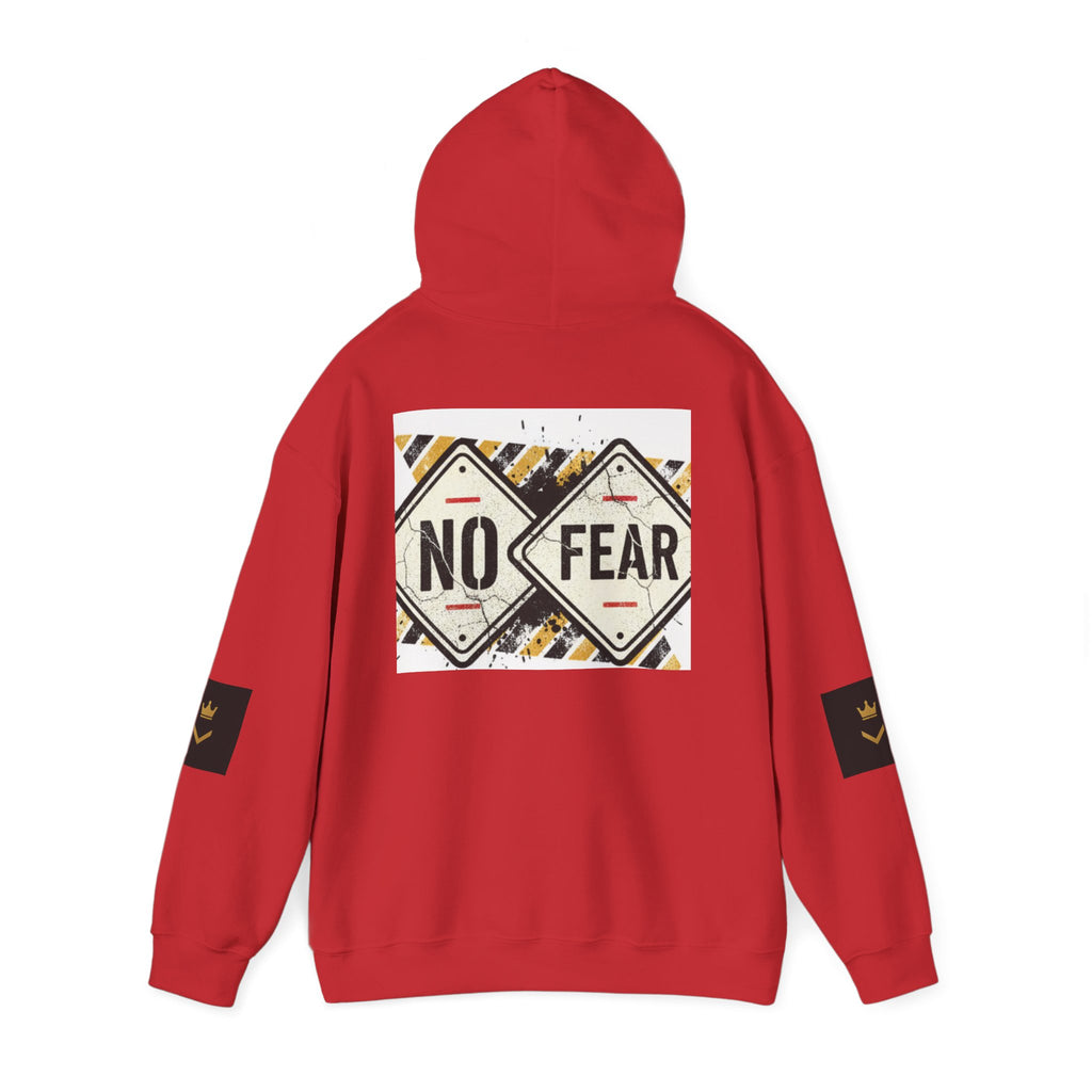 No Fear Hoodie – Bold Streetwear Graphic Pullover