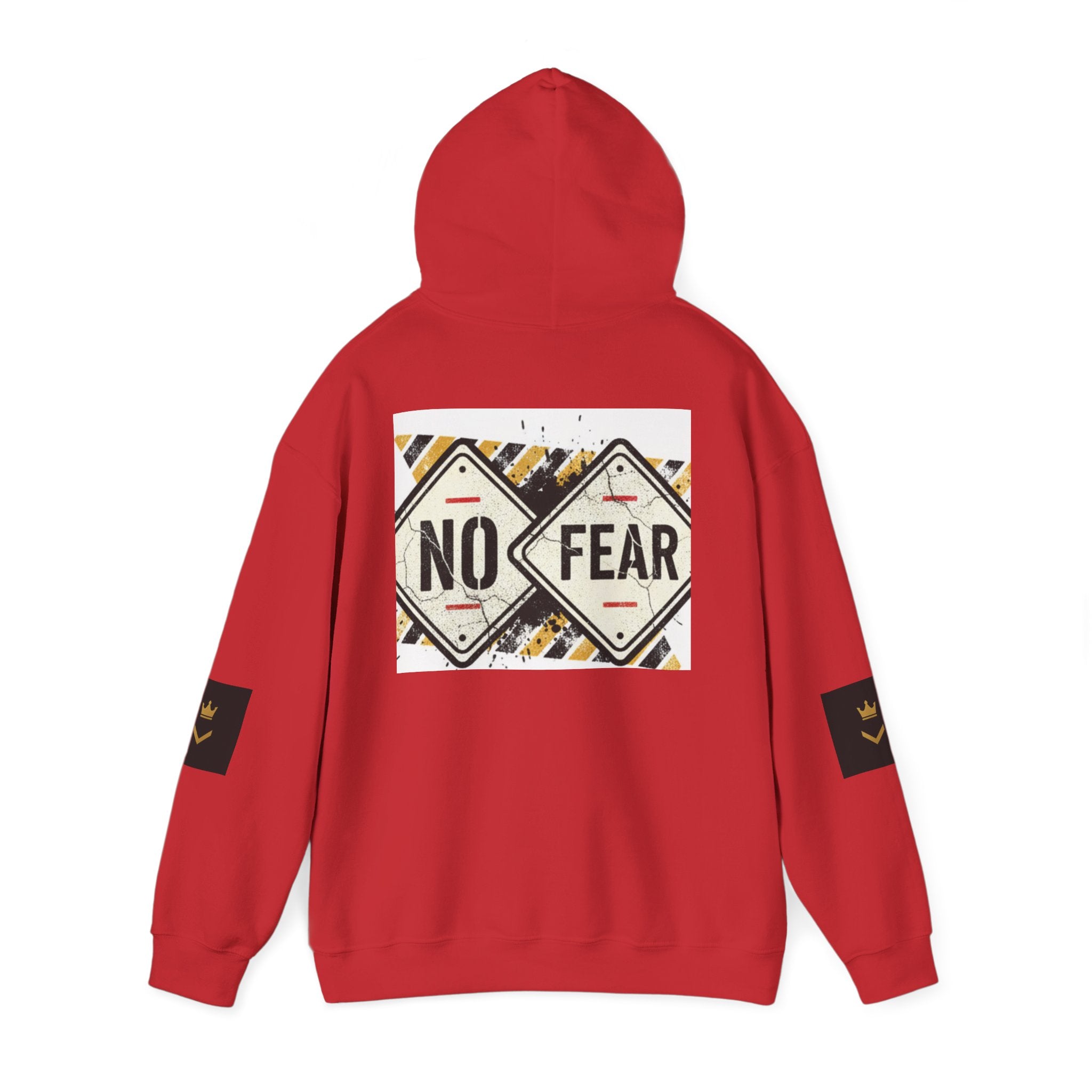 No Fear Hoodie – Bold Streetwear Graphic Pullover
