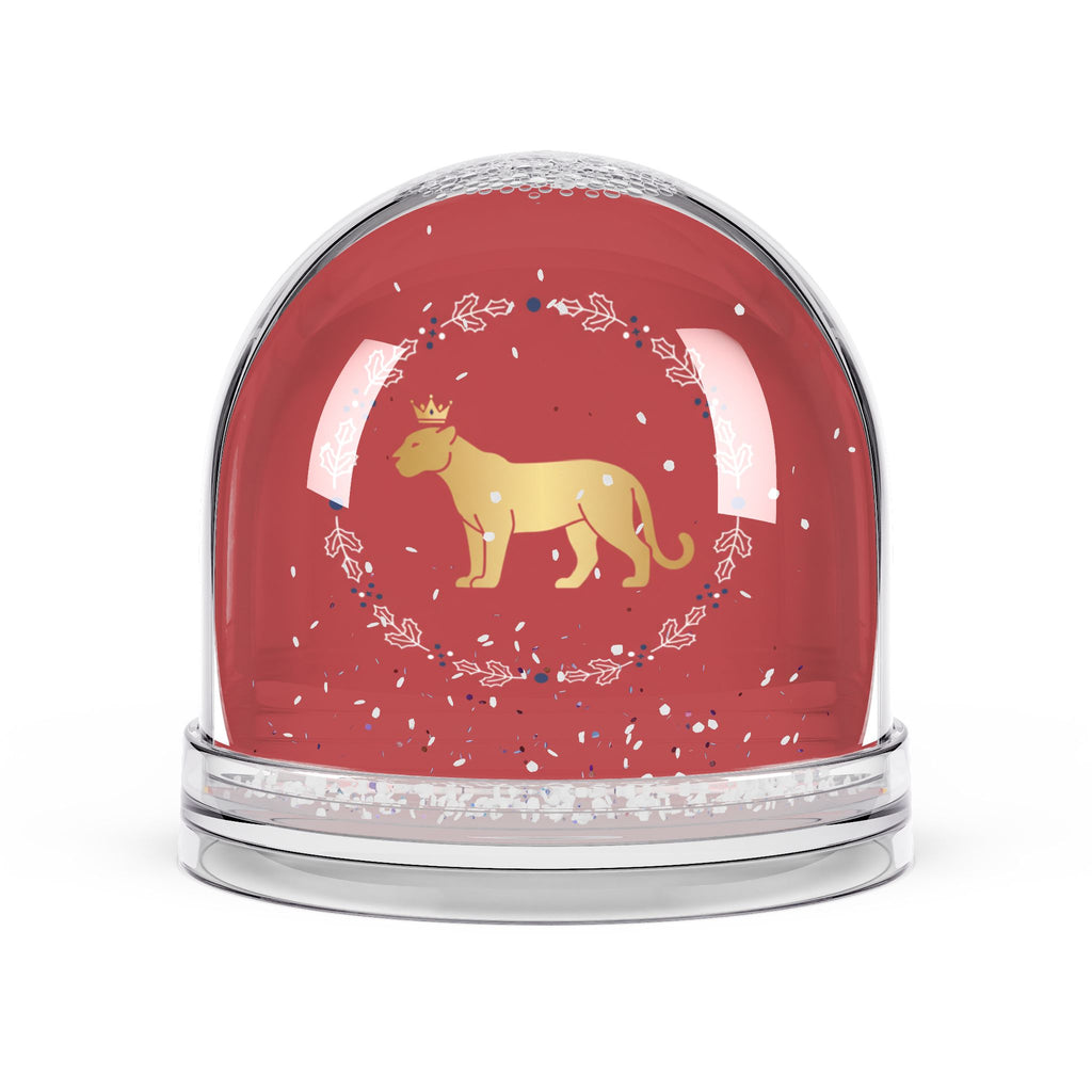 Presidential Jaguar Snow Globe — Royal Gold