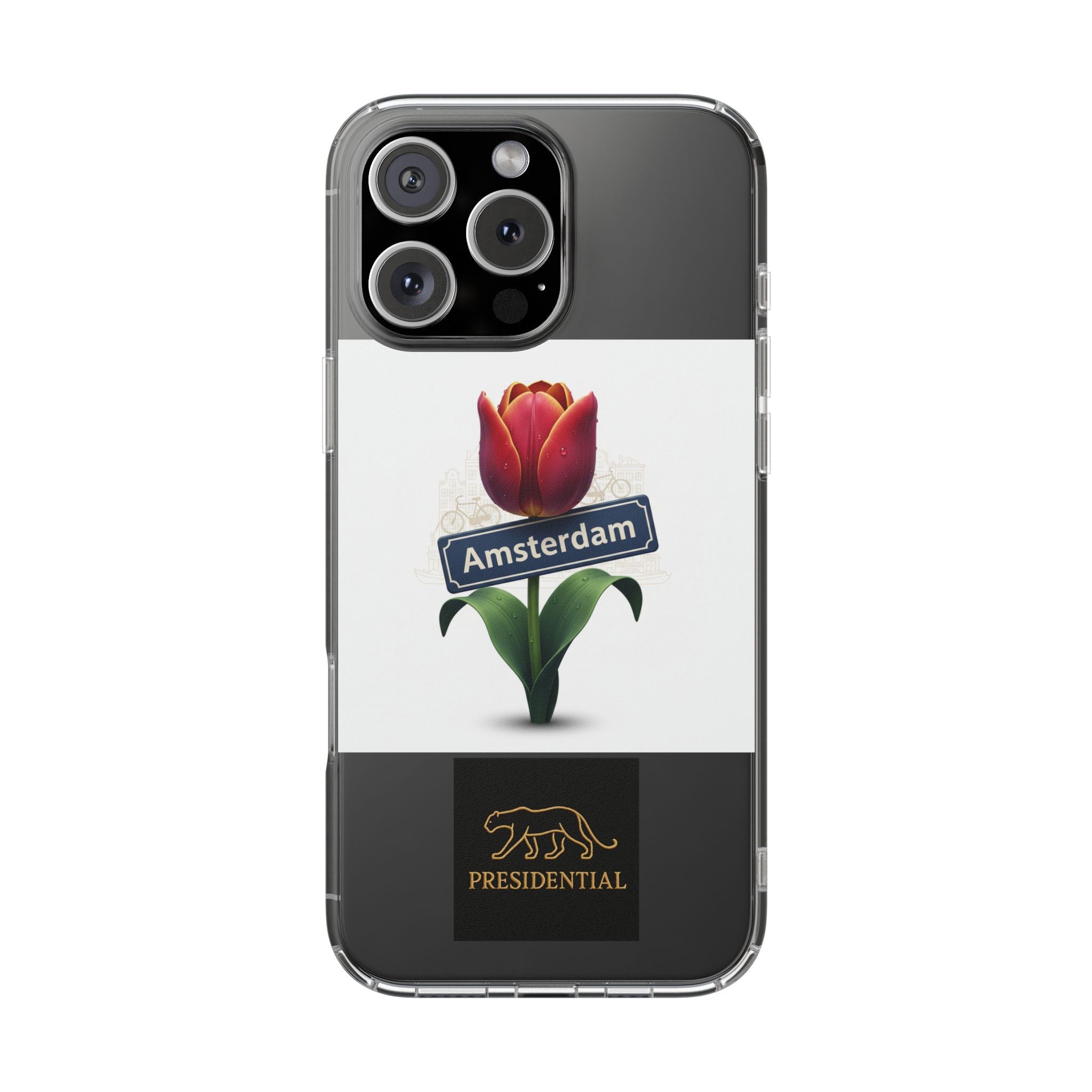 Clear Impact-Resistant Cases