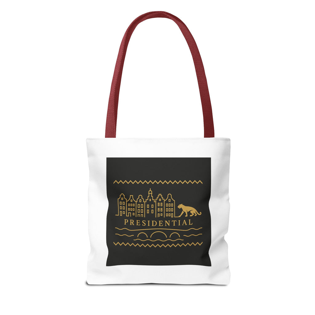 Amsterdam Triple X Tote Bag — Stylish City Symbol AOP Tote