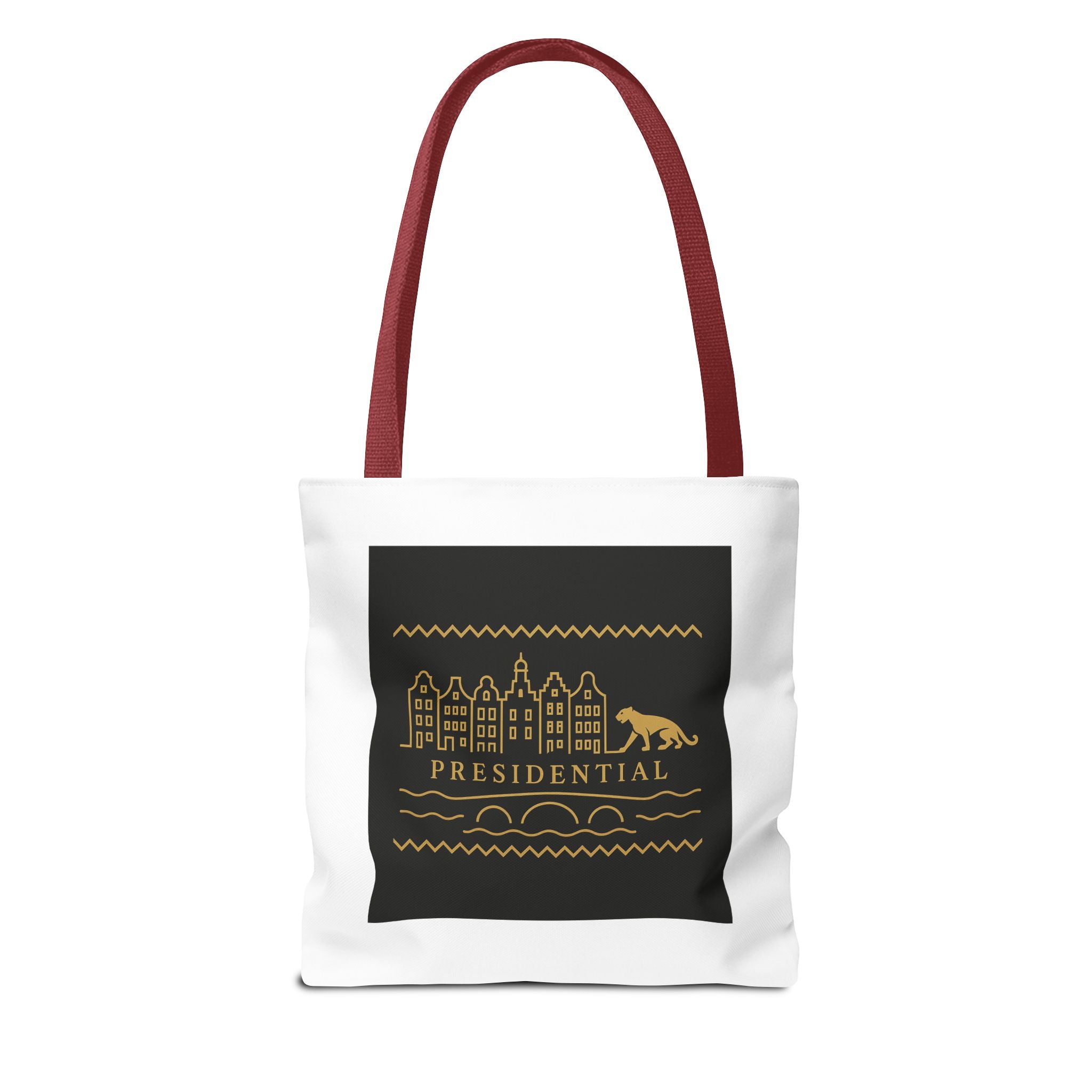 Amsterdam Triple X Tote Bag — Stylish City Symbol AOP Tote