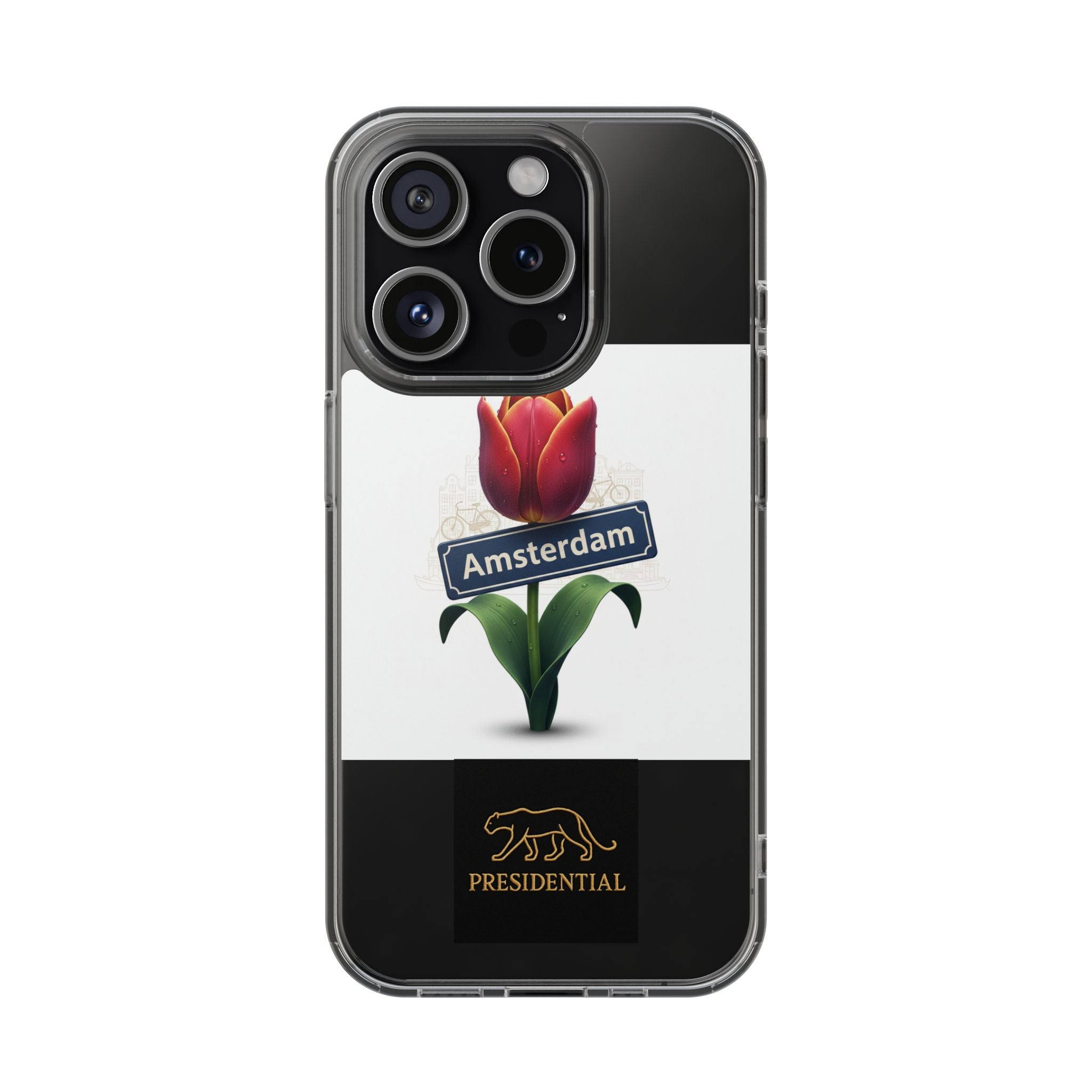 Clear Impact-Resistant Cases