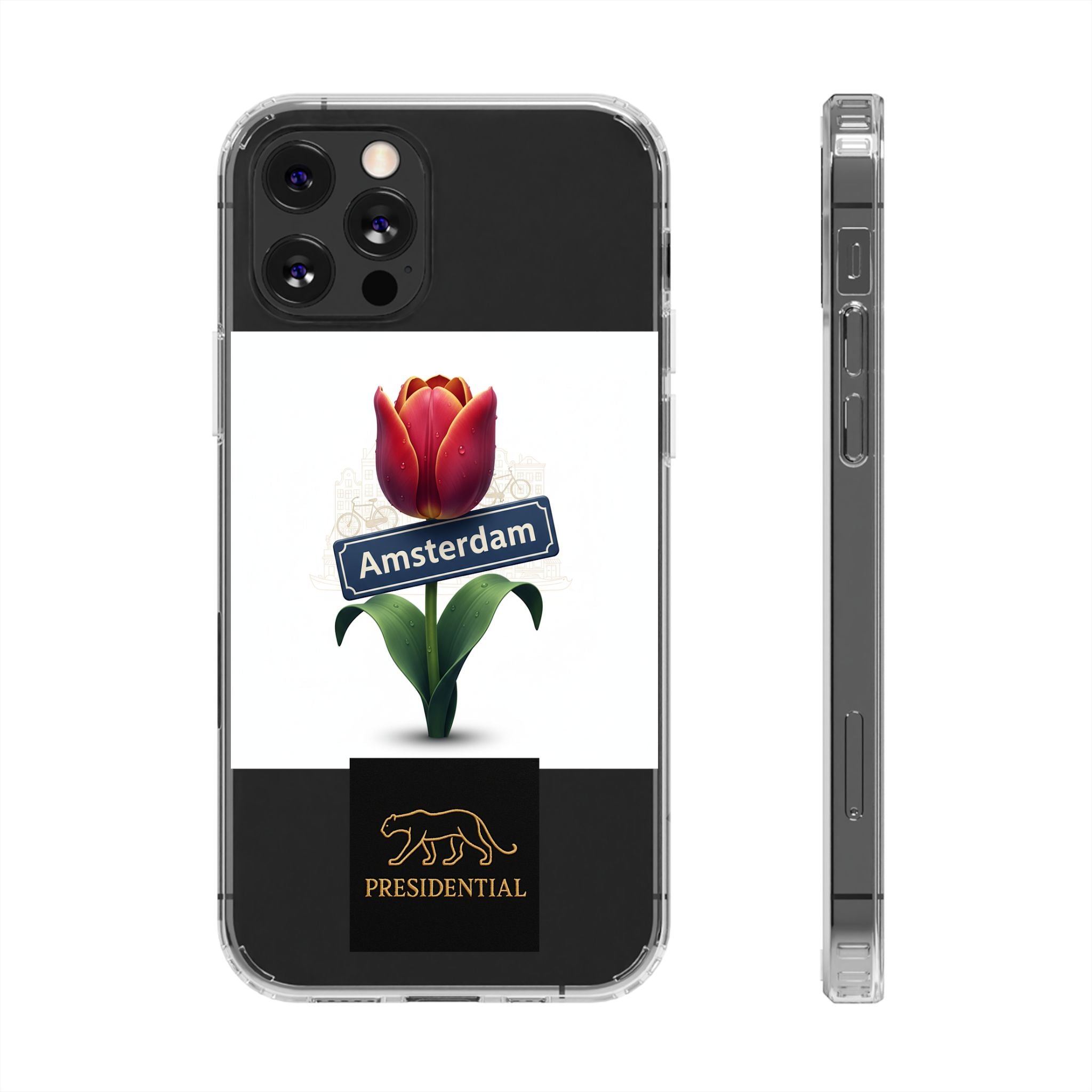 Clear Impact-Resistant Cases