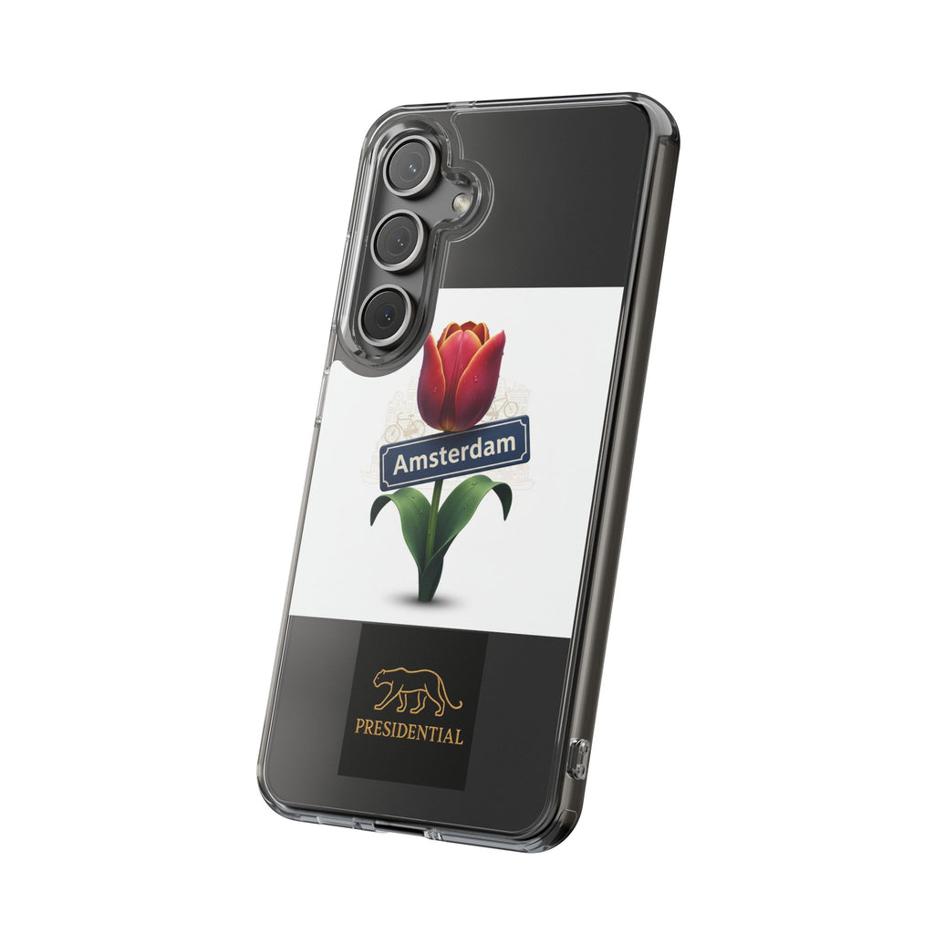 Clear Impact-Resistant Cases