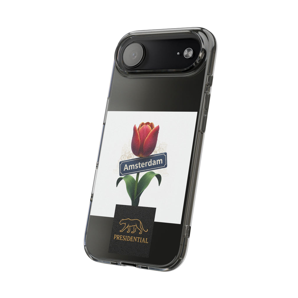 Clear Impact-Resistant Cases