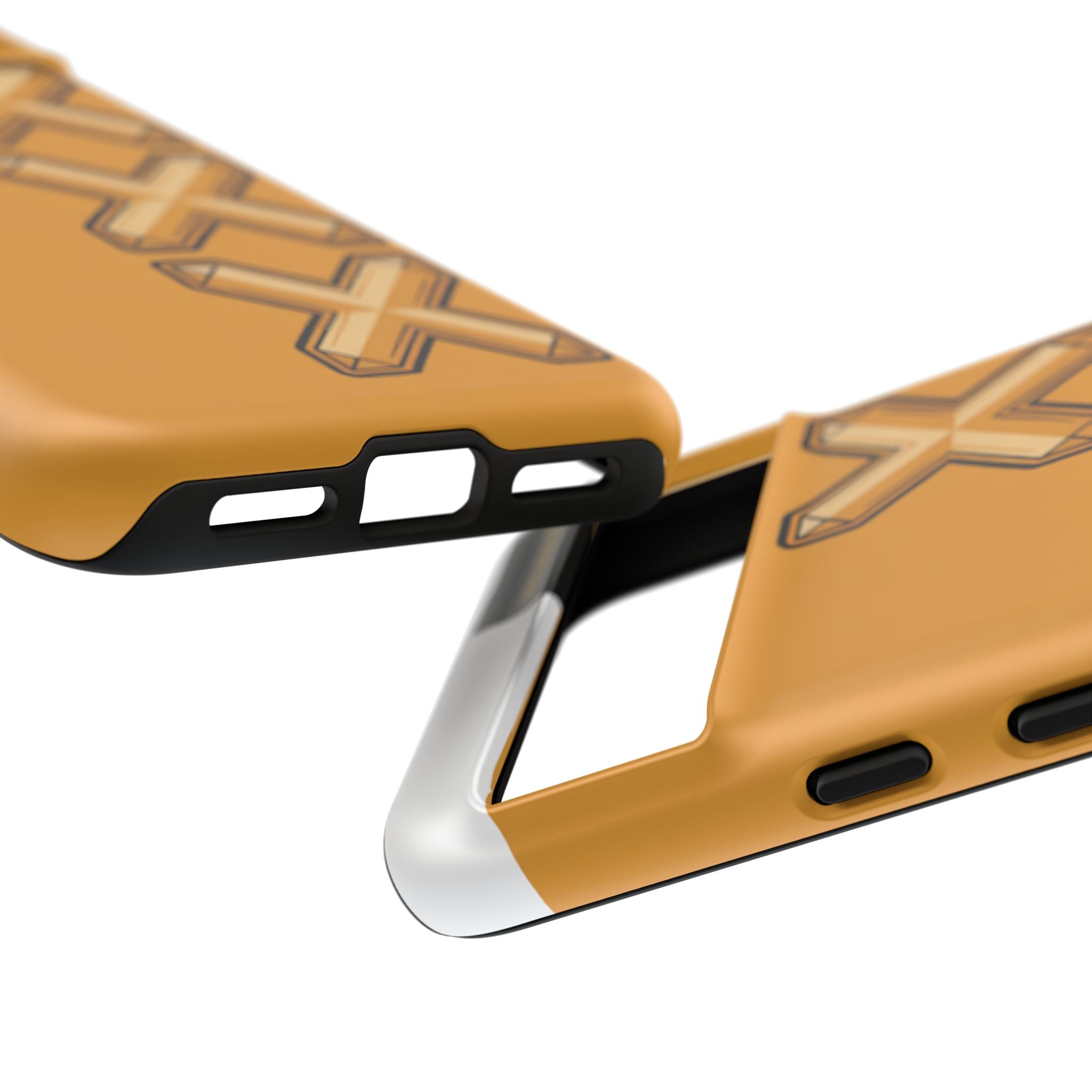 Amsterdam XXX Gold Tough Phone Case – Presidential Lion Design