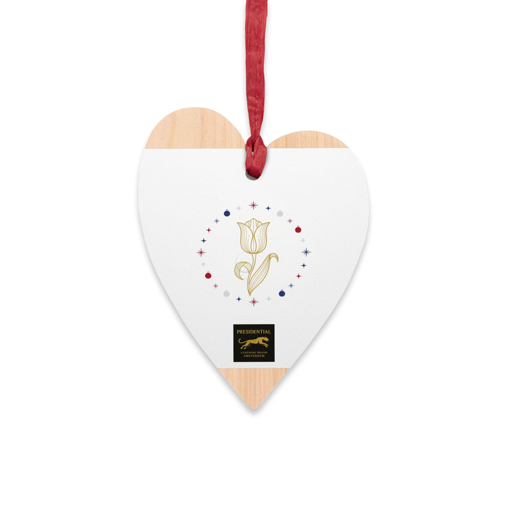 Presidential Tulip Bell Ornament — Gold Edition