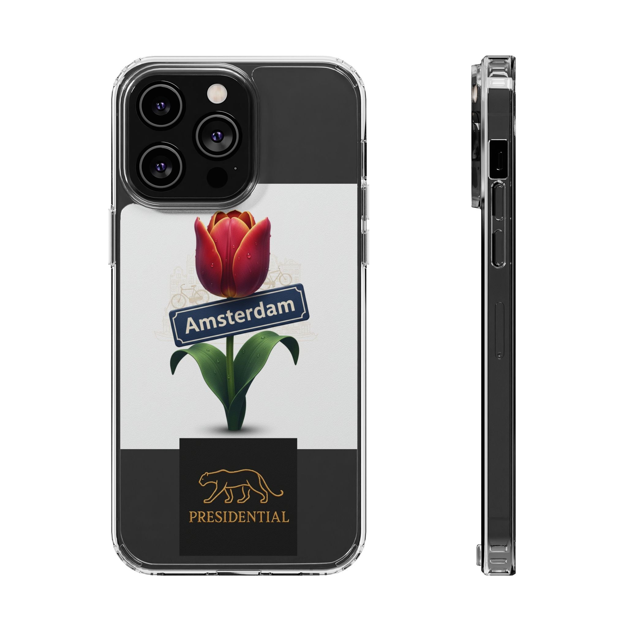 Clear Impact-Resistant Cases