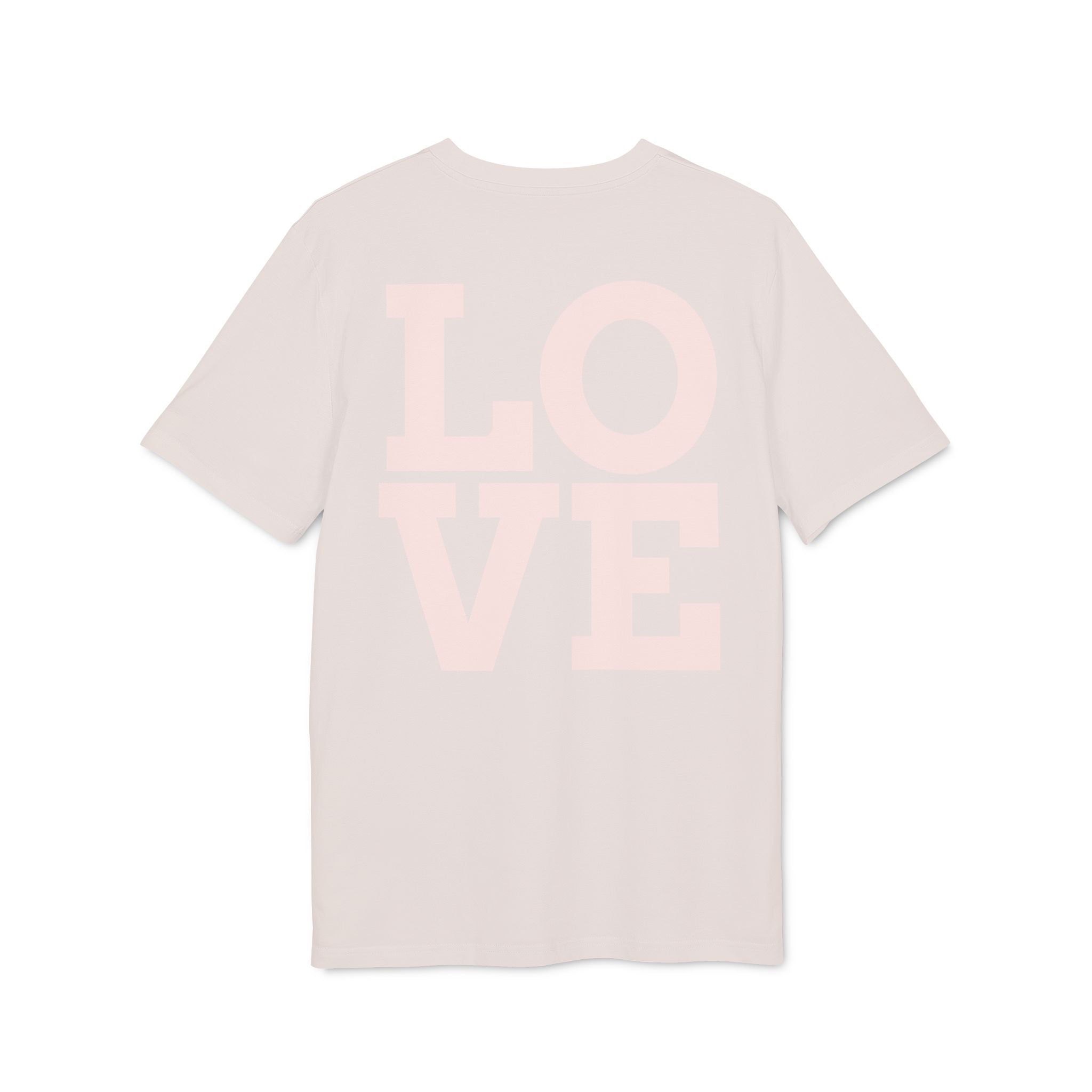 Daisy Love Graphic T-Shirt — Pink Floral Front Daisy with 'LOVE' Back Print