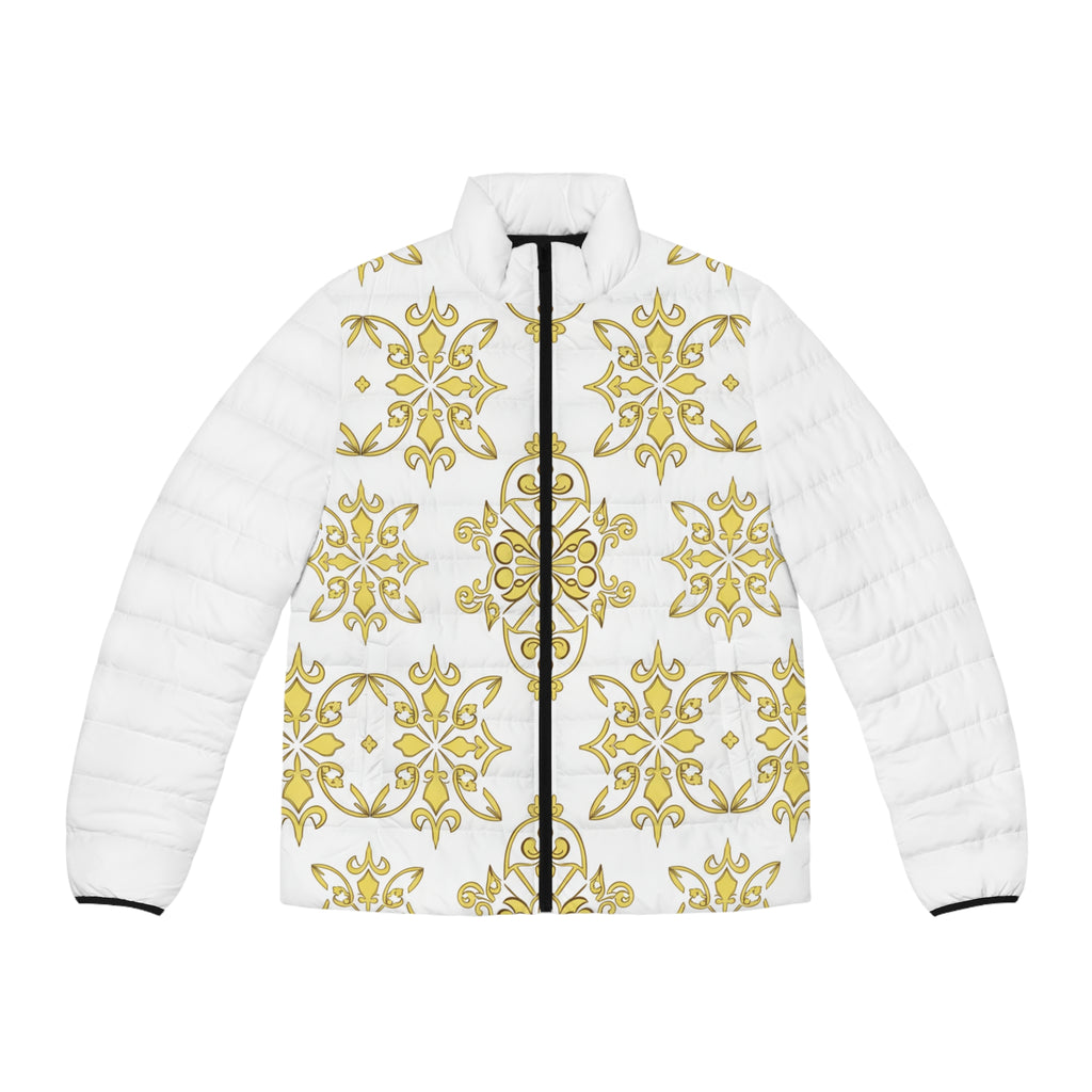 Men's Puffer Jacket (AOP)