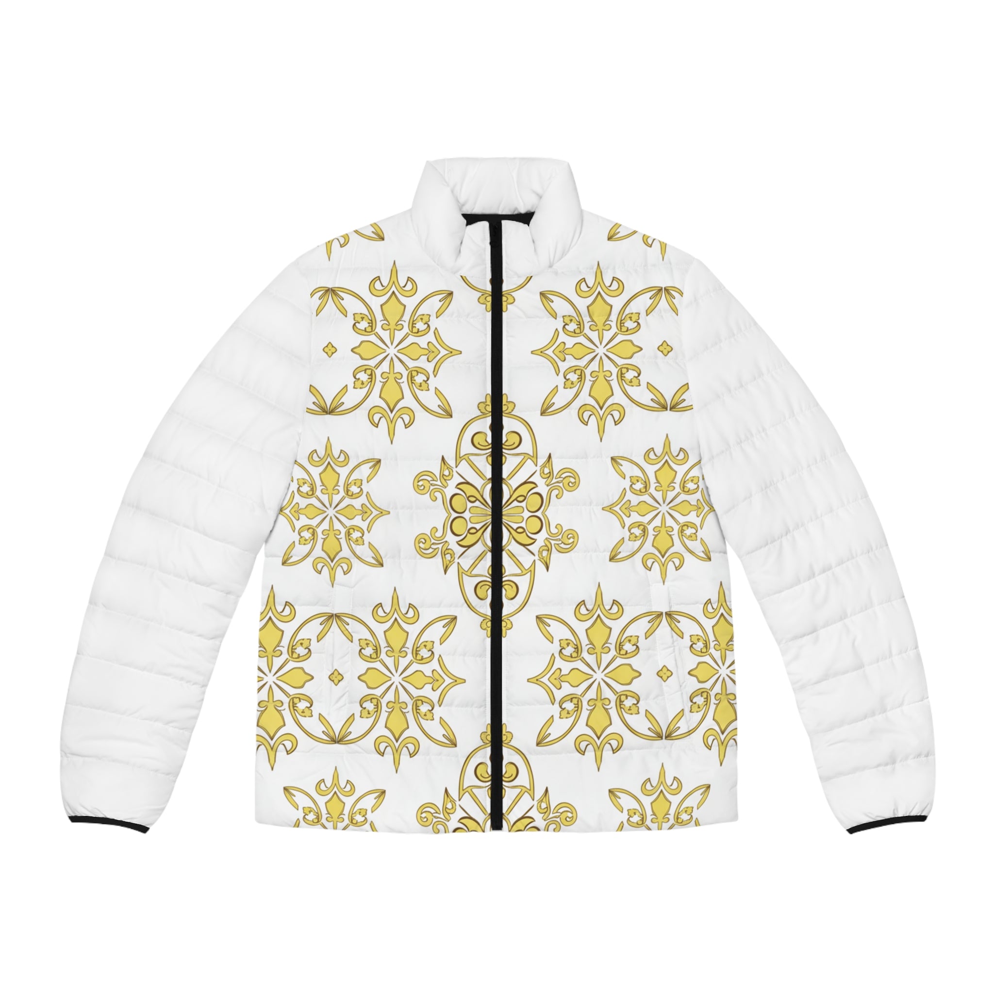 Men's Puffer Jacket (AOP)