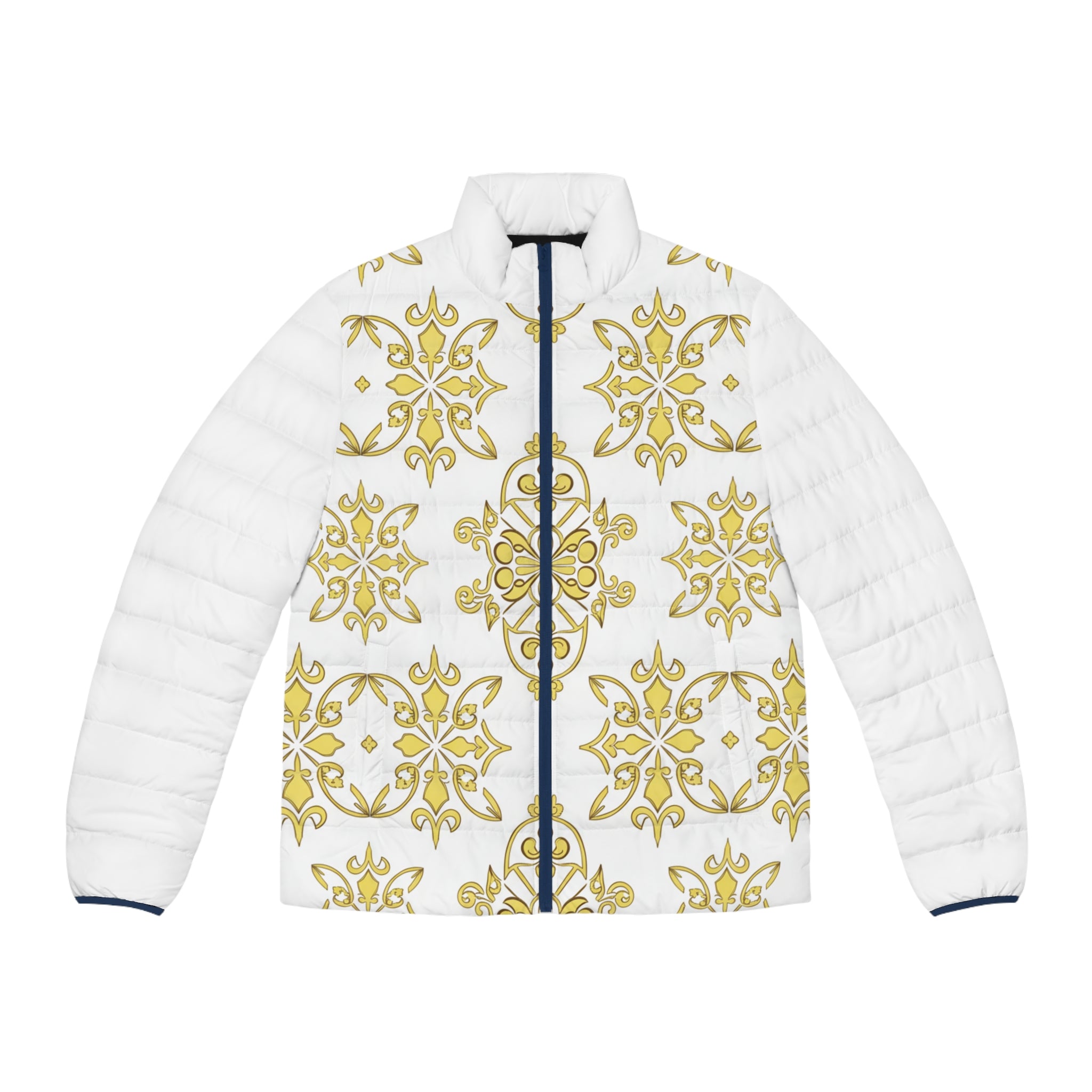 Men's Puffer Jacket (AOP)