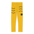 Kids Leggings — Yellow "Be Good / Do Good" Graphic Leggings for Girls & Boys