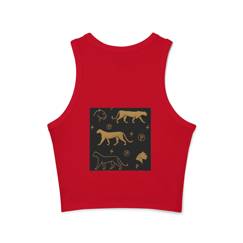 Women's Micro Rib Racer Tank Top