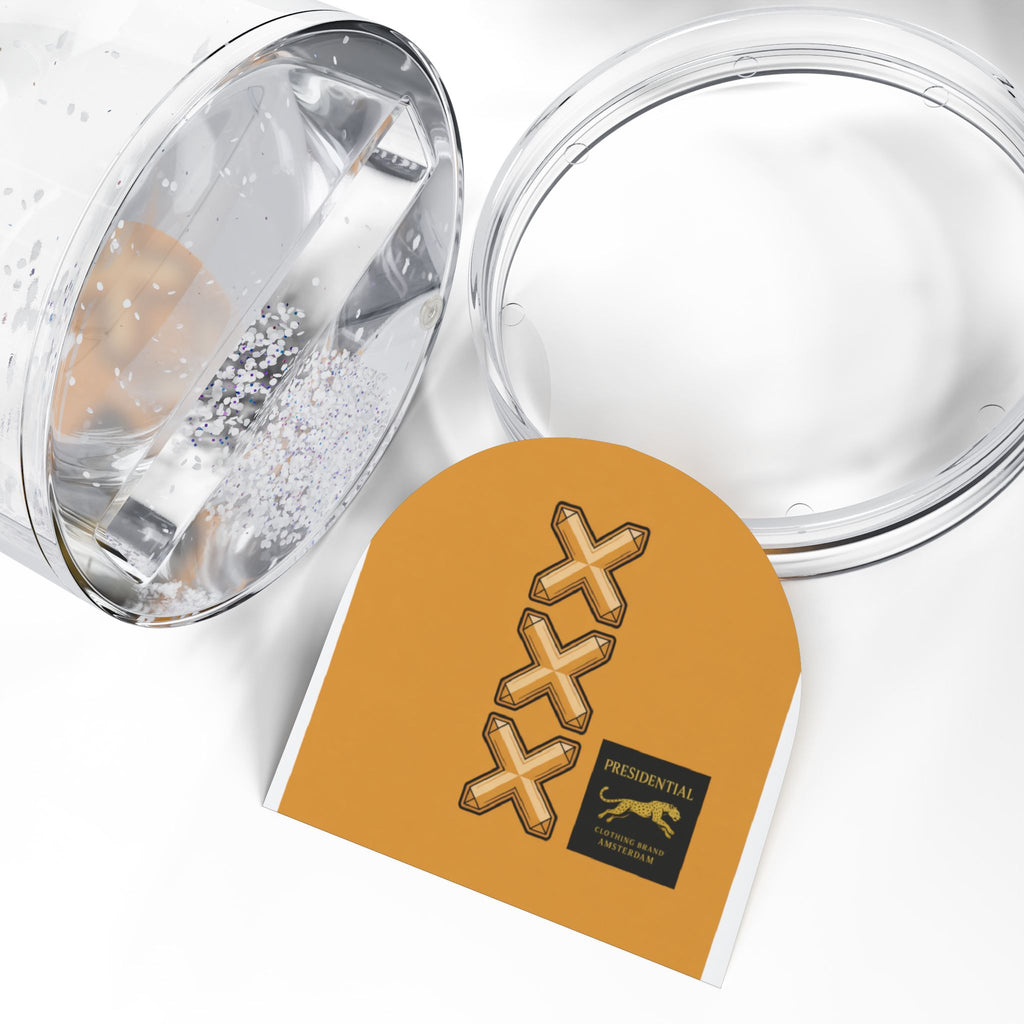 Presidential XXX Snow Globe — Amsterdam Gold