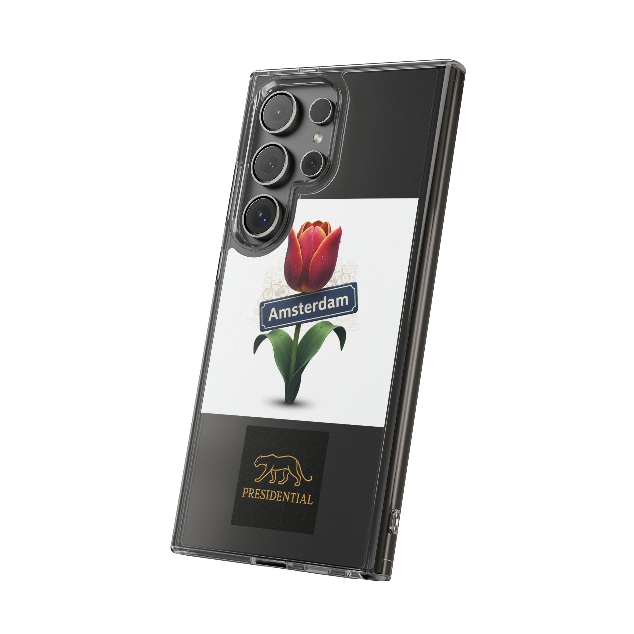 Clear Impact-Resistant Cases