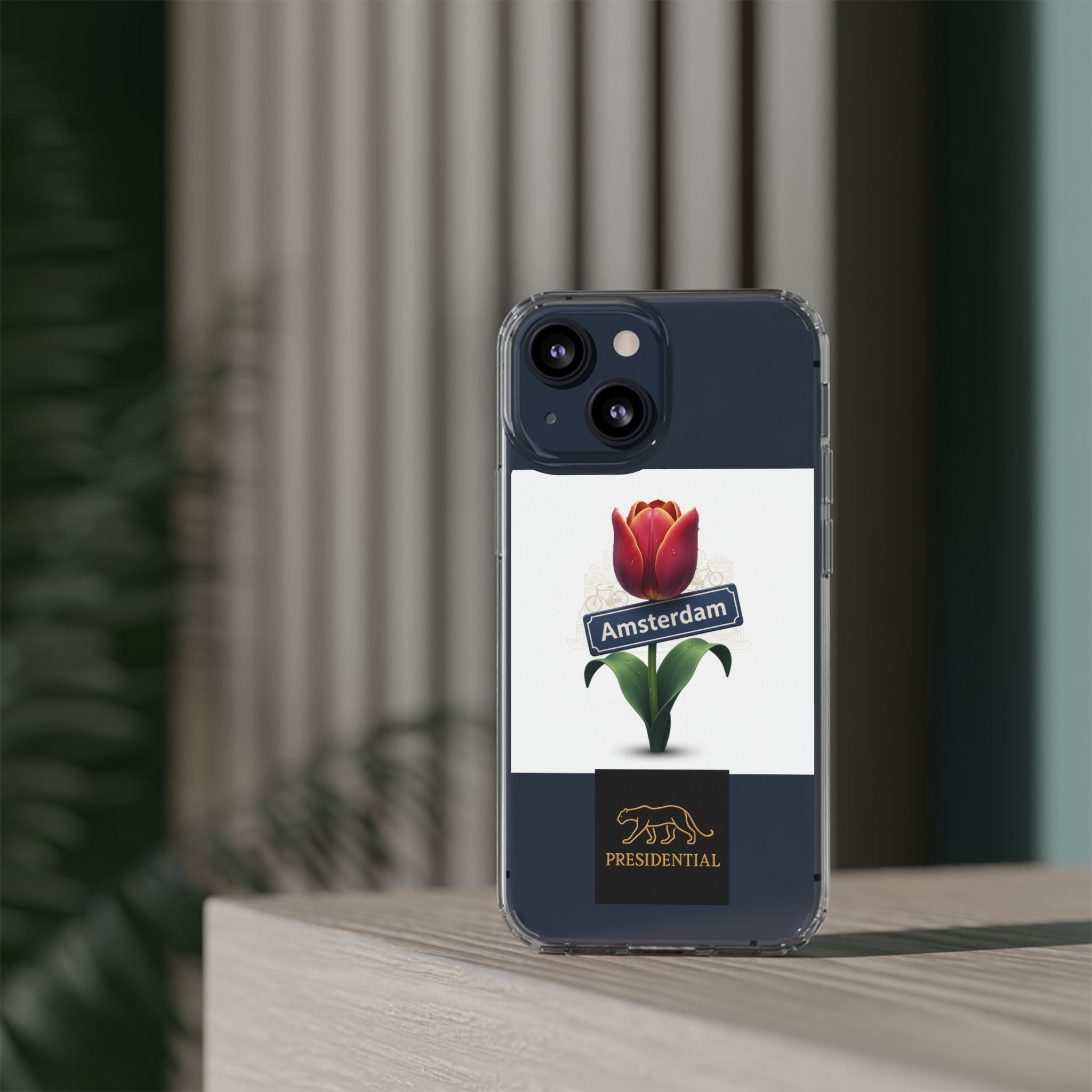 Clear Impact-Resistant Cases