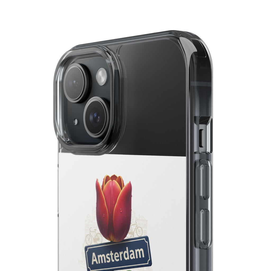 Clear Impact-Resistant Cases