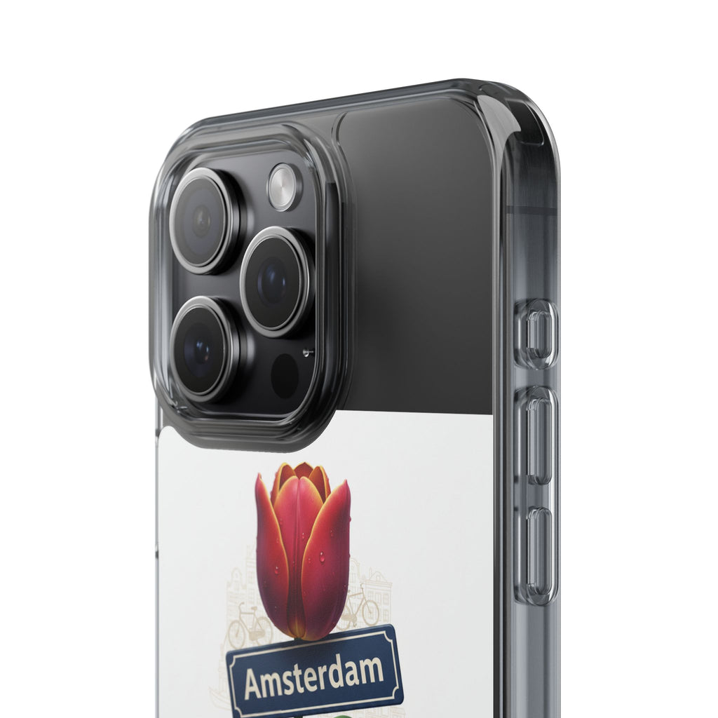 Clear Impact-Resistant Cases