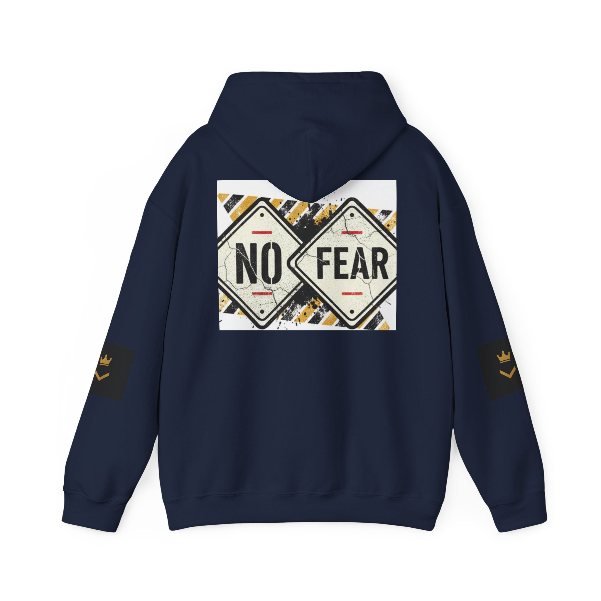 No Fear Hoodie – Bold Streetwear Graphic Pullover