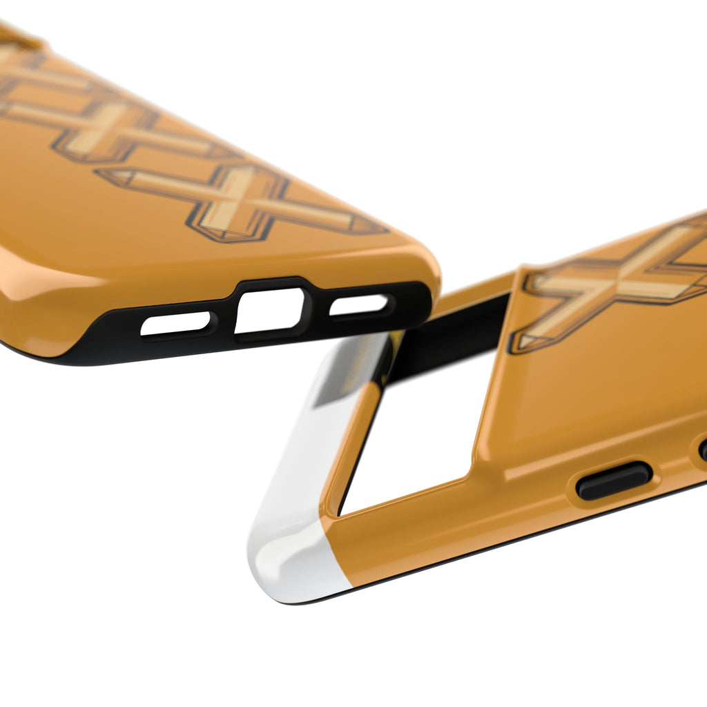 Amsterdam XXX Gold Tough Phone Case – Presidential Lion Design