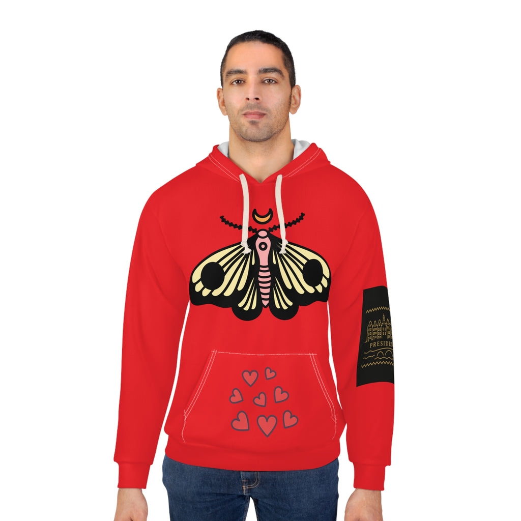 Love Moth Hoodie