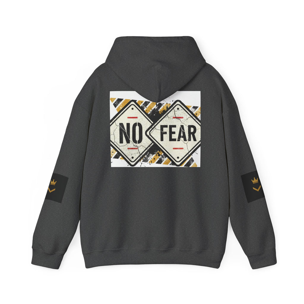No Fear Hoodie – Bold Streetwear Graphic Pullover