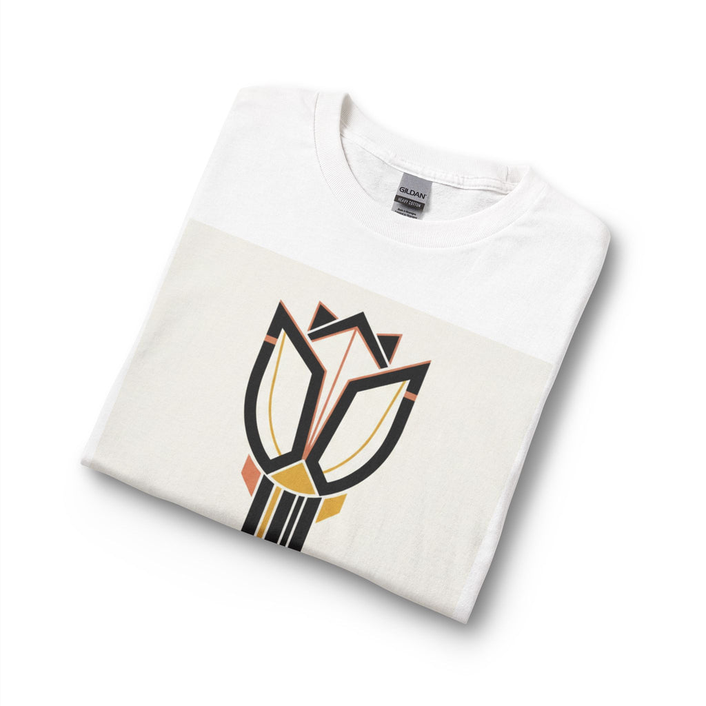 Geometric Tulip Long Sleeve Tee