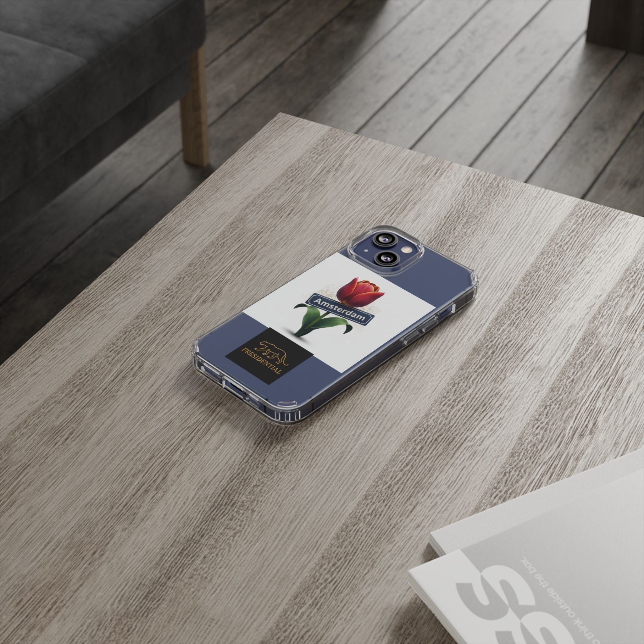 Clear Impact-Resistant Cases