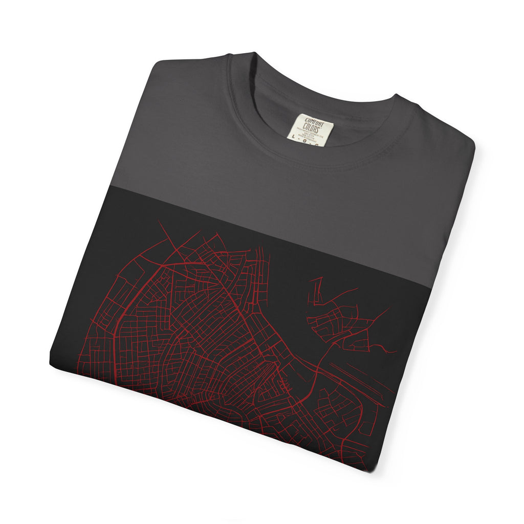Amsterdam Map & Lemon Bike T-Shirt