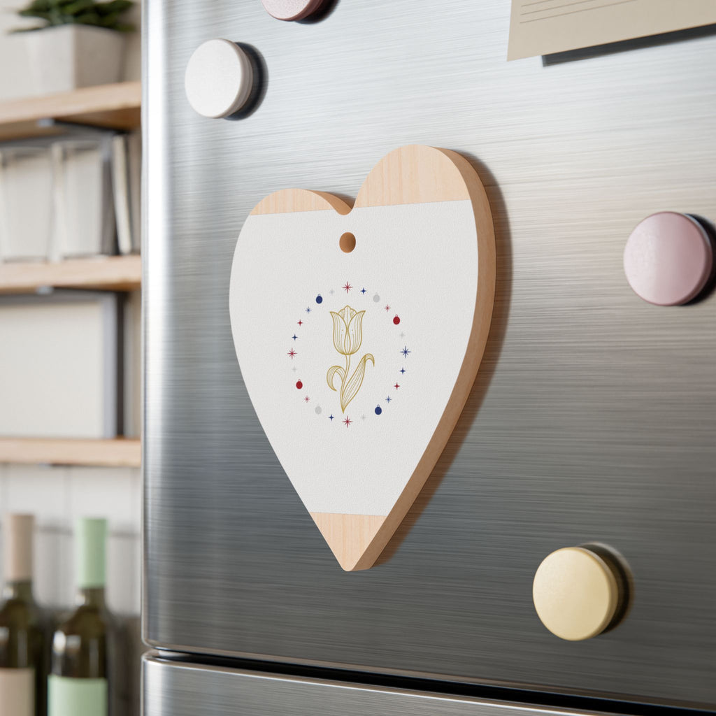 Presidential Tulip Bell Ornament — Gold Edition