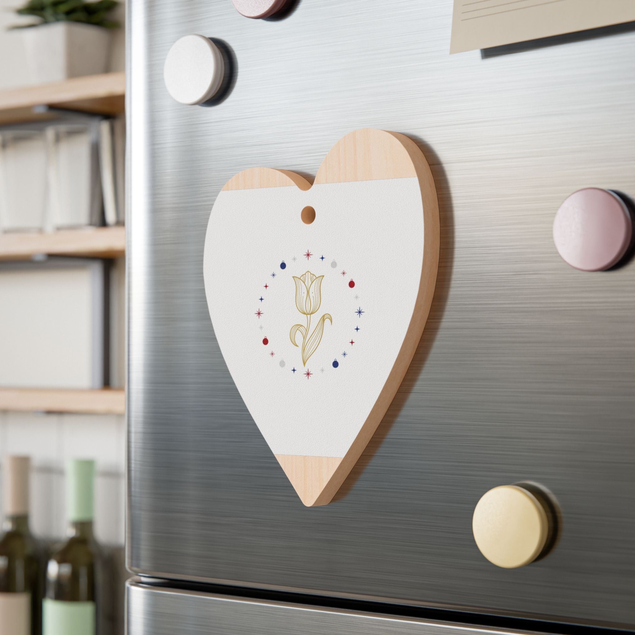 Presidential Tulip Bell Ornament — Gold Edition