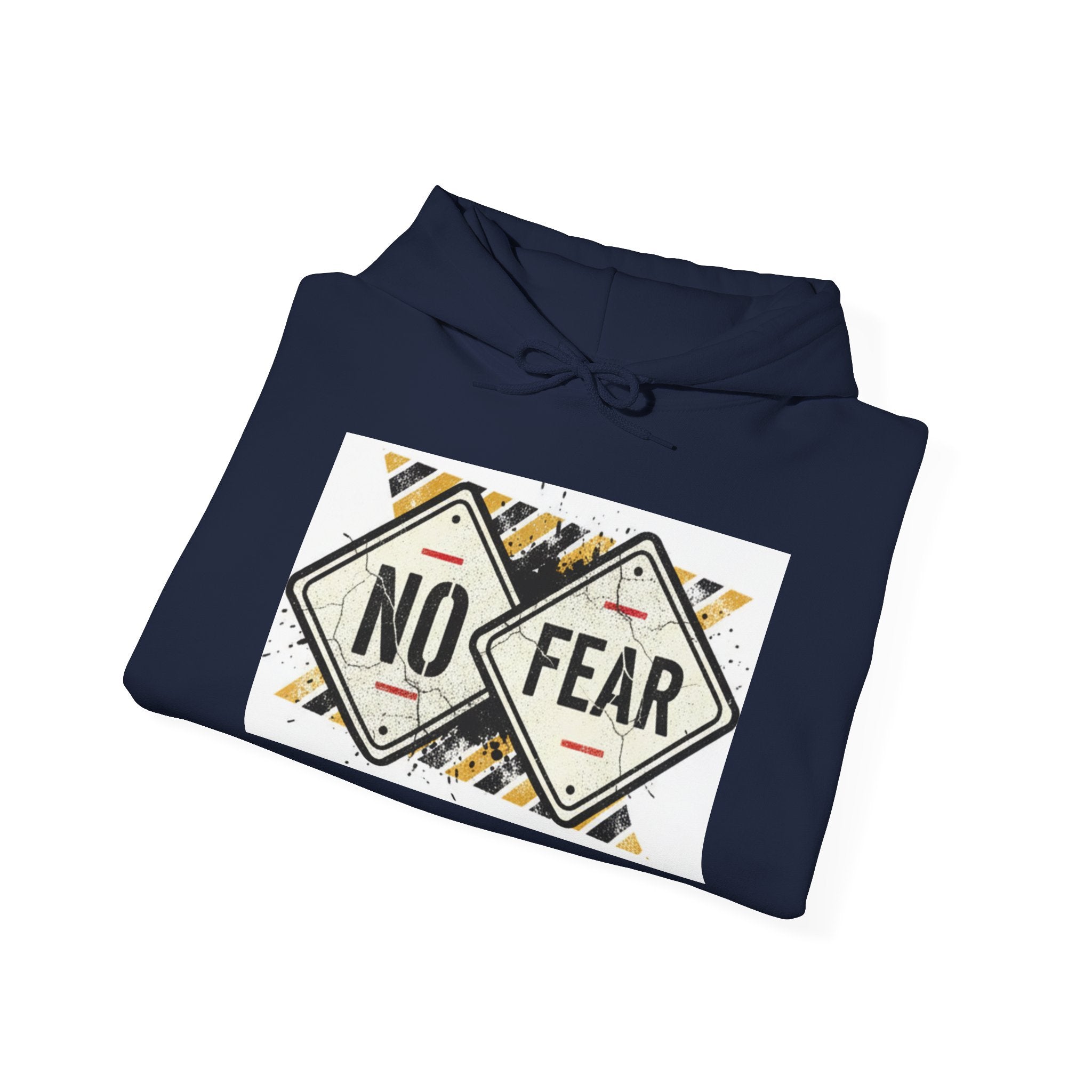 No Fear Hoodie – Bold Streetwear Graphic Pullover