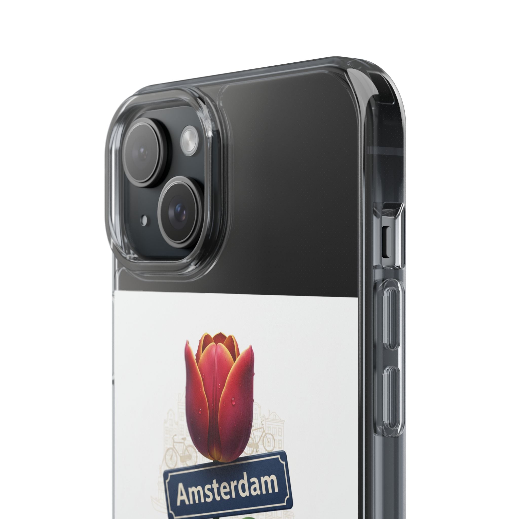 Clear Impact-Resistant Cases