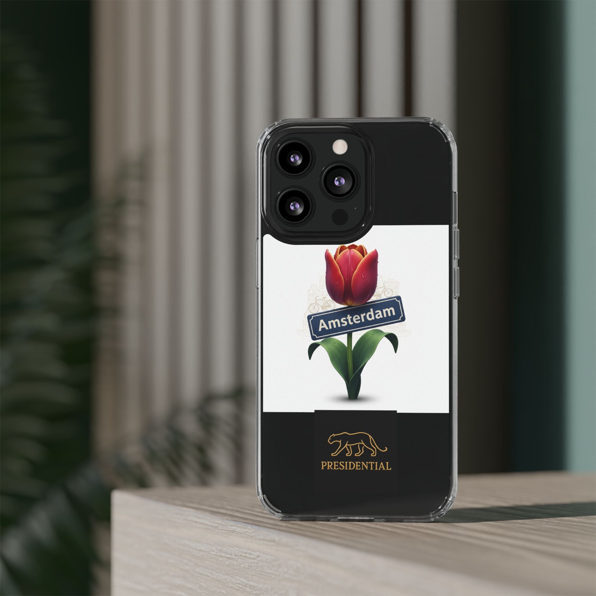 Clear Impact-Resistant Cases