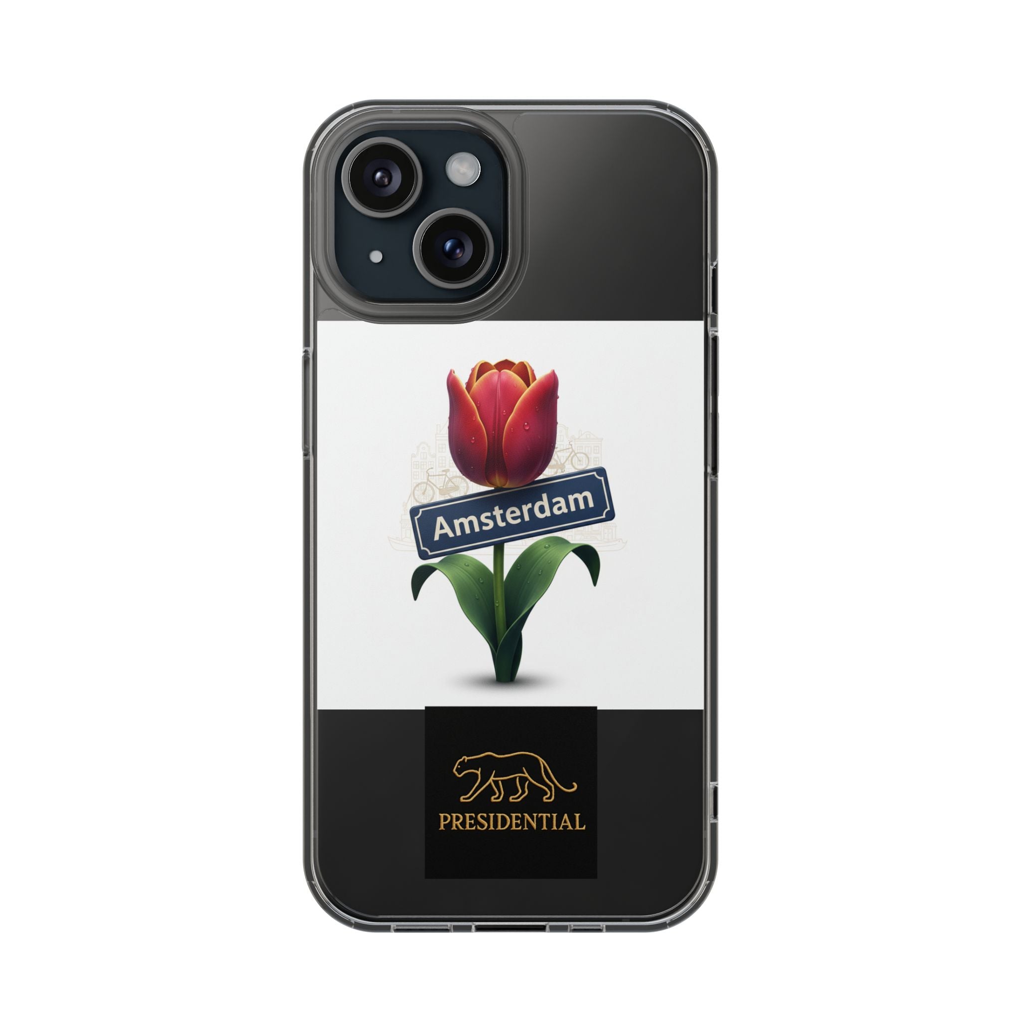 Clear Impact-Resistant Cases