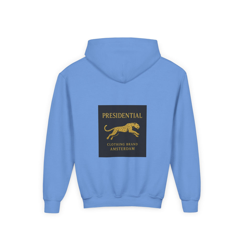 Youth Hoodie — Presidential Clothing Brand Leopard Graphic