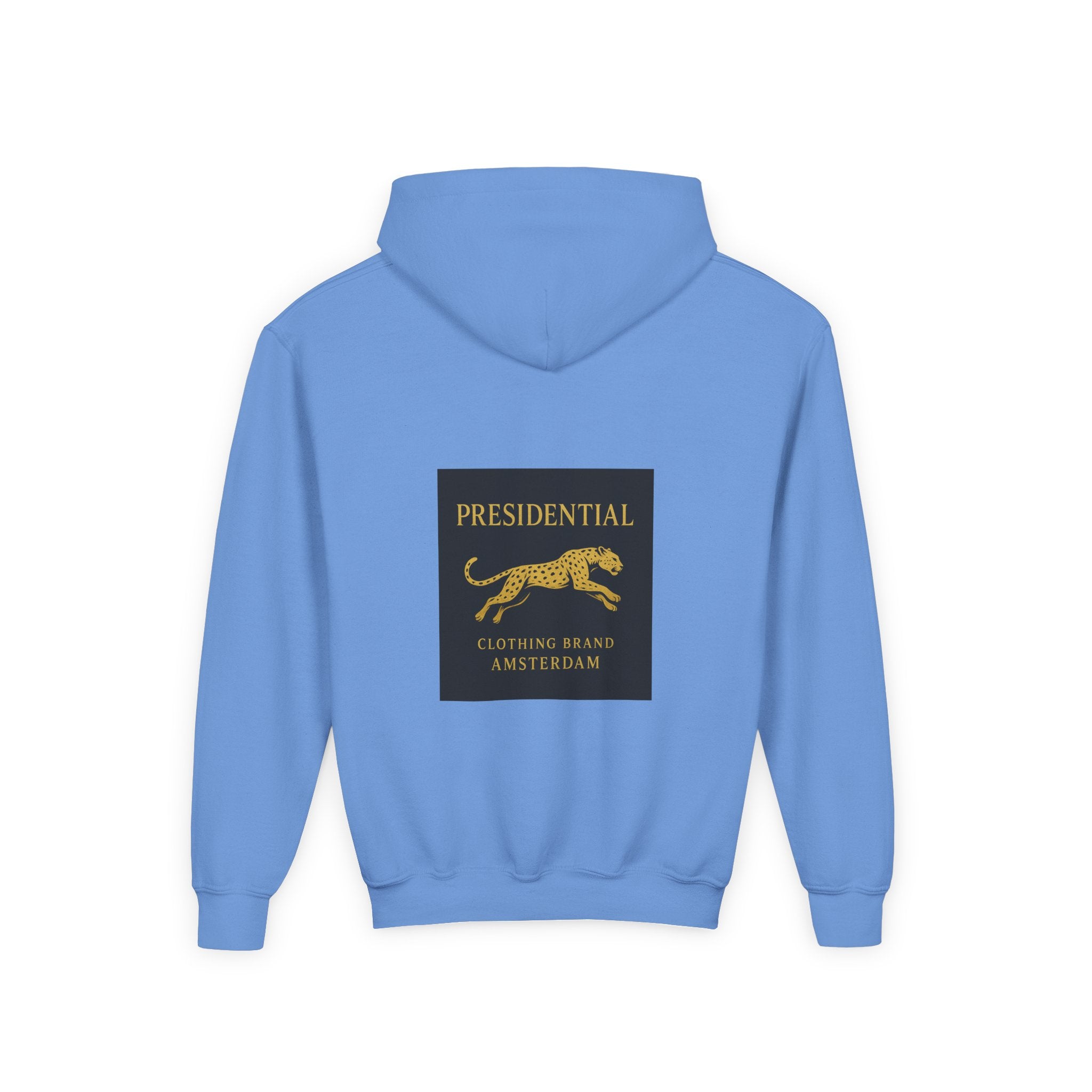 Youth Hoodie — Presidential Clothing Brand Leopard Graphic