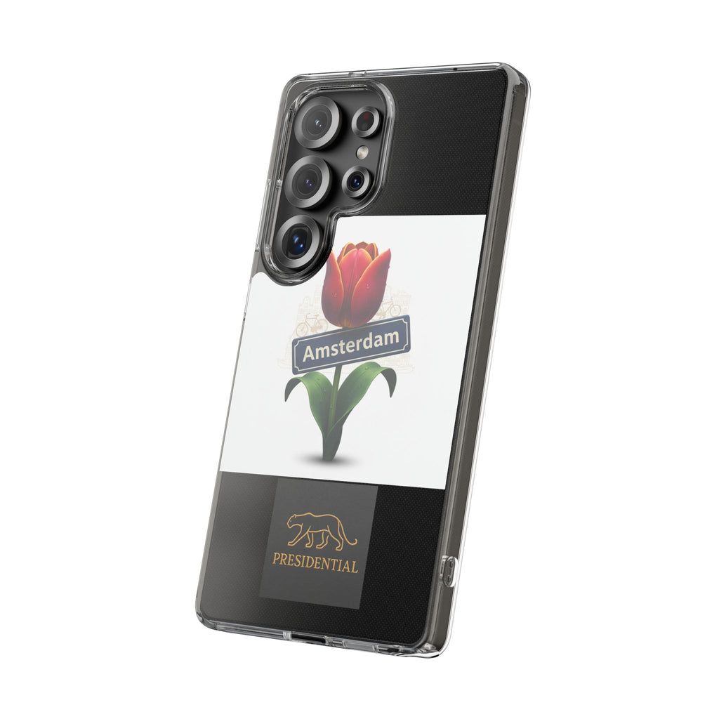 Clear Impact-Resistant Cases