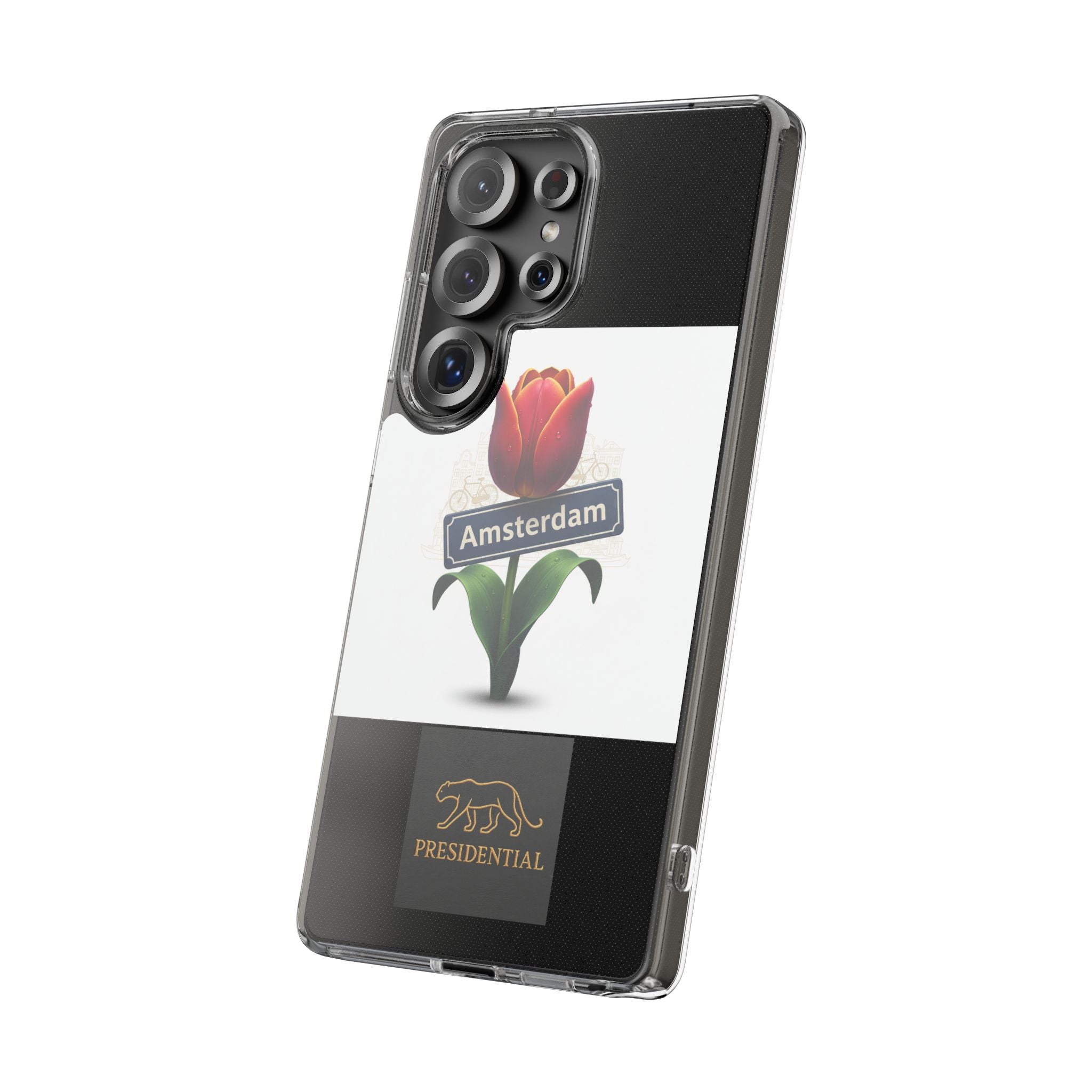 Clear Impact-Resistant Cases