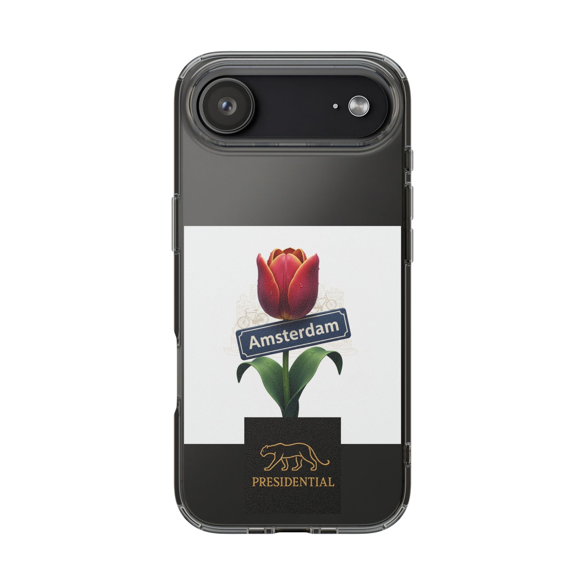 Clear Impact-Resistant Cases