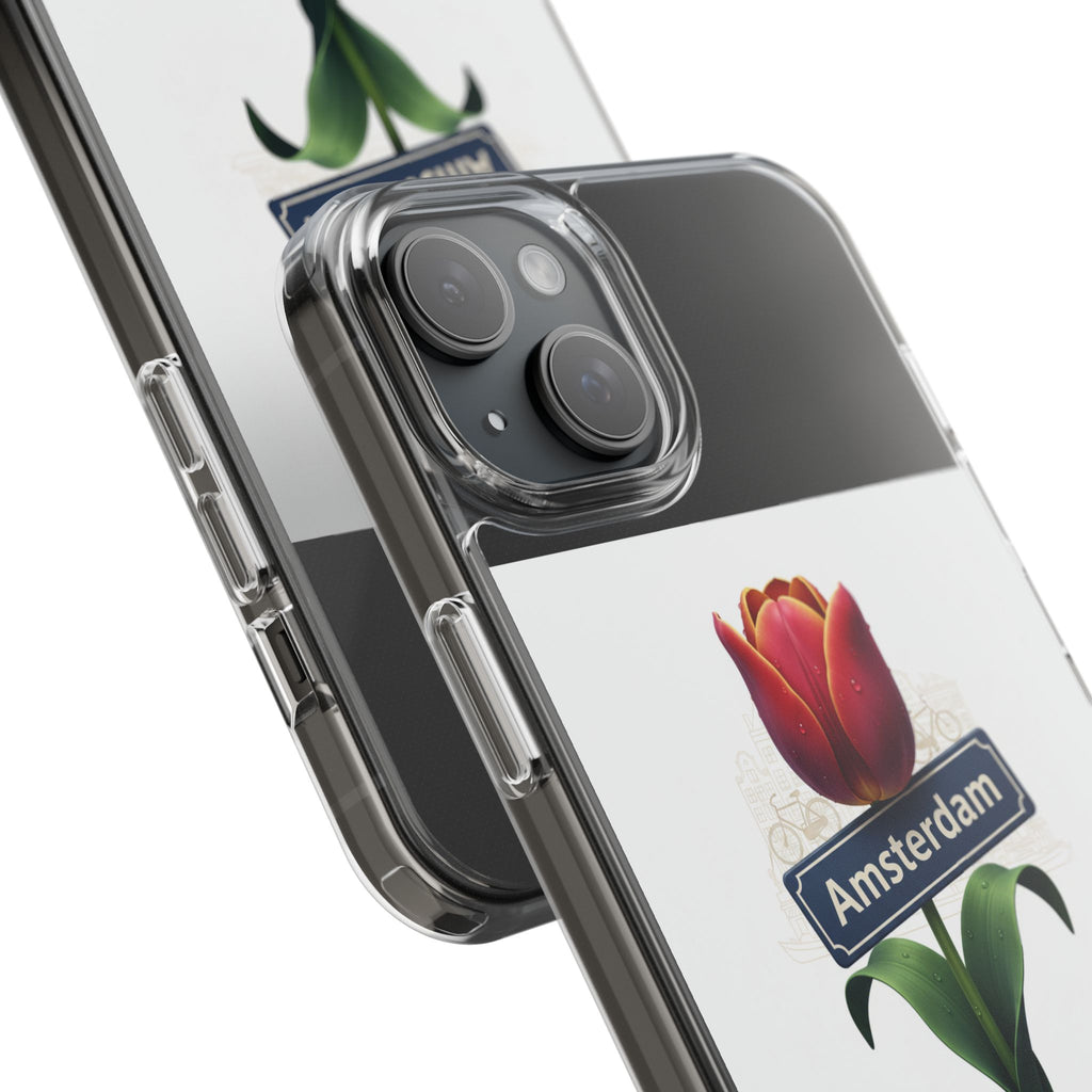 Clear Impact-Resistant Cases