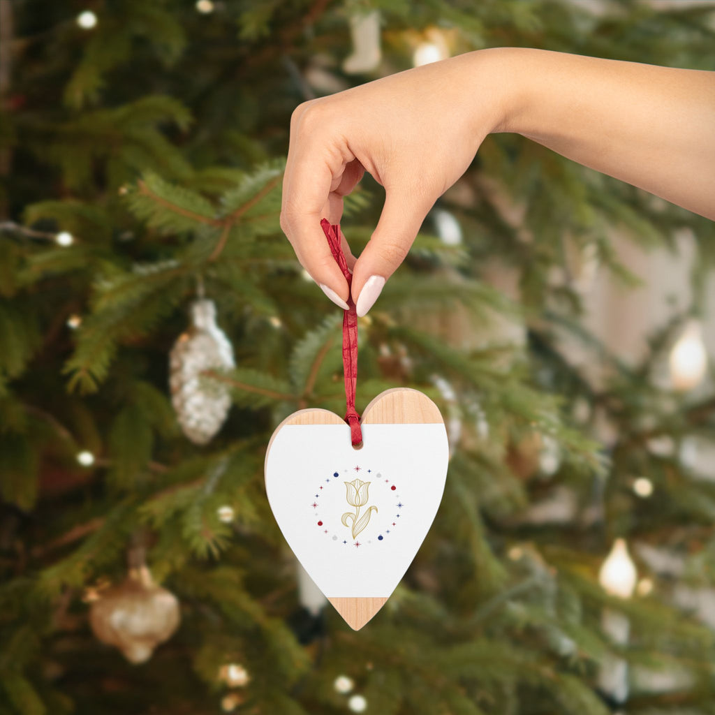 Presidential Tulip Bell Ornament — Gold Edition