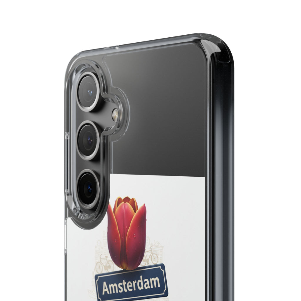 Clear Impact-Resistant Cases