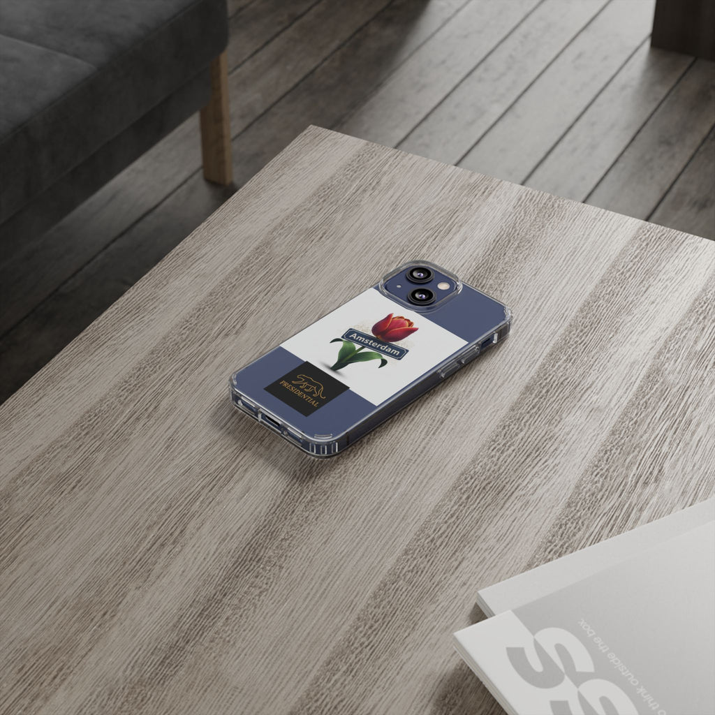 Clear Impact-Resistant Cases