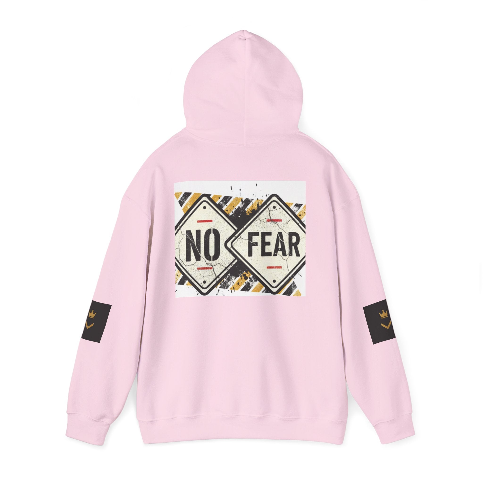 No Fear Hoodie – Bold Streetwear Graphic Pullover