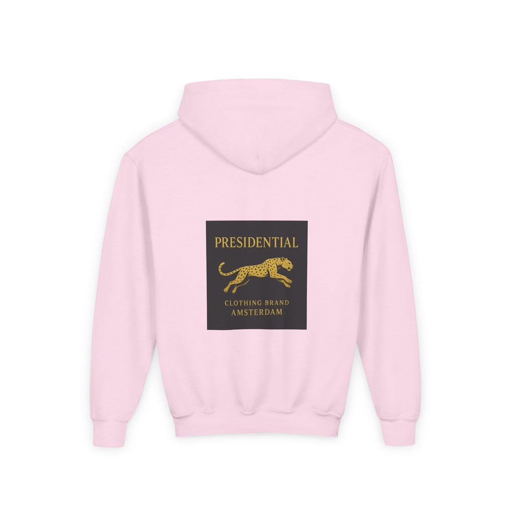 Youth Hoodie — Presidential Clothing Brand Leopard Graphic