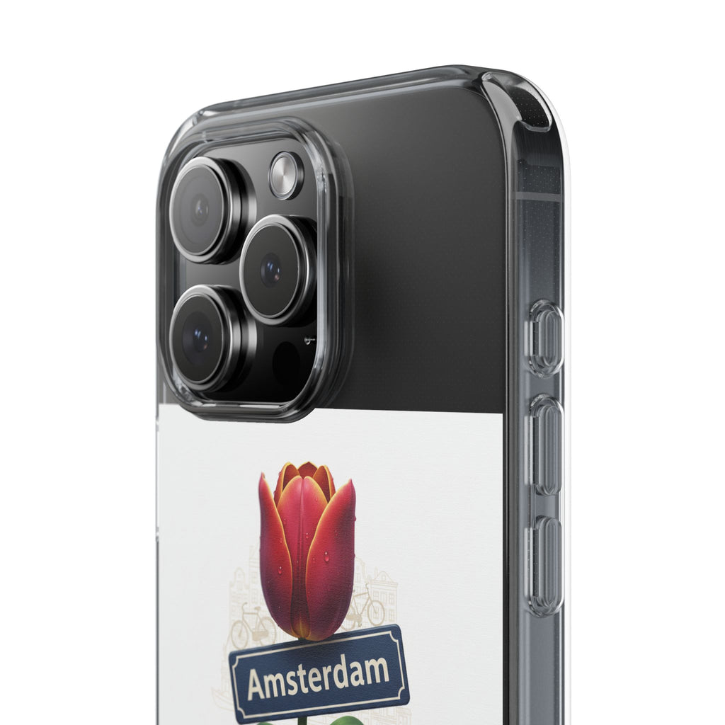 Clear Impact-Resistant Cases